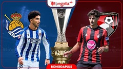 Nhận định bóng đá Real Sociedad vs Bournemouth, 02h00 ngày 18/9: Chủ nhà ‘rửa mặt’